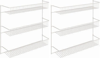ClosetMaid 3-Tier Hanging Wall Mounted Metal Rack by ClosetMaid