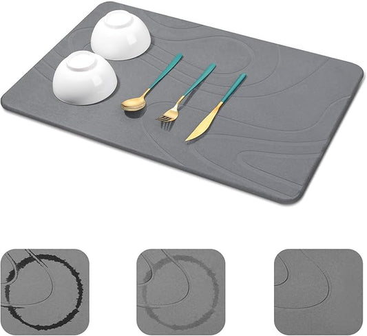 Snuggery Large Stone Drying Mat by snuggery