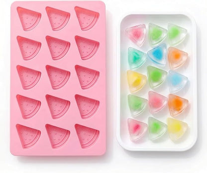 Cute Ice Cube Trays Silicone Chocolate Mold Wax Melt Molds Easy Release Ice by MayeBridge
