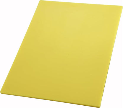 Winco Heavy-Duty Plastic Cutting Board by Winco
