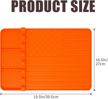 2 PCS Silicone Griddle Tools Mat - Image 4