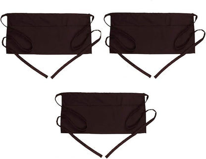 BOHARERS Waist Apron with 3 Pockets 3 Pack by BOHARERS