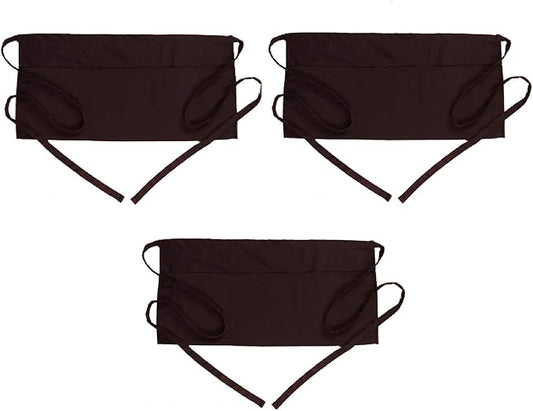 BOHARERS Waist Apron with 3 Pockets 3 Pack by BOHARERS