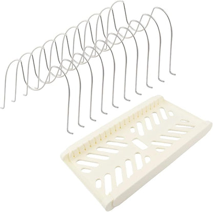 Expandable Pot and Pan Organizer Rack - Image 9