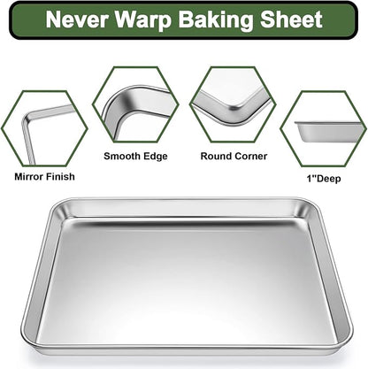 Baking Sheet Tray Cooling Rack - Image 4