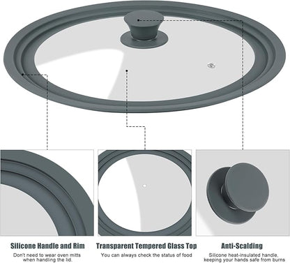 Universal Lid for Pots, and Skillets - Image 3