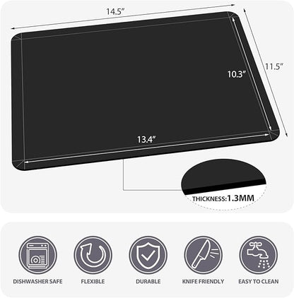 WK Flexible Plastic Cutting Boards Mats - Image 4