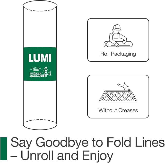 LUMI Ultra Thin Runner Rug for Hallway 2.7'x8', Non-Slip Entryway Rug - Image 9