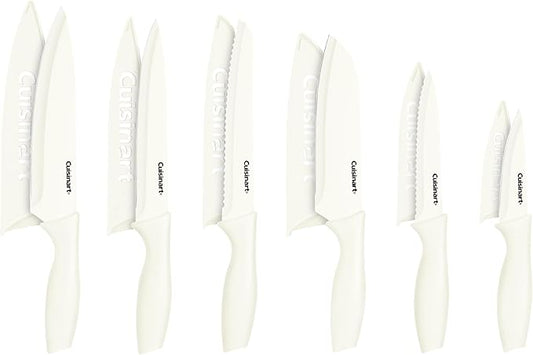 Cuisinart Knife Set, Lightweight, Stainless Steel, Durable & Dishwasher Safe by Cuisinart