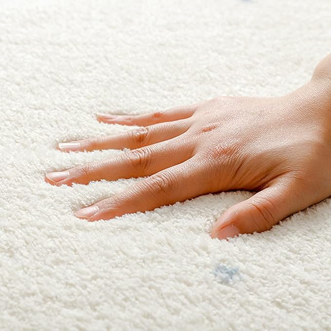 Poowe Round Kids Playroom Rug - Image 4