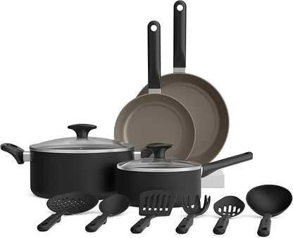 bella 12 Piece Cookware Set by bella