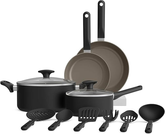 bella 12 Piece Cookware Set by bella