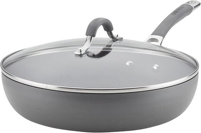 Circulon Radiance Deep Hard Anodized Nonstick Frying Pan /Skillet by Circulon