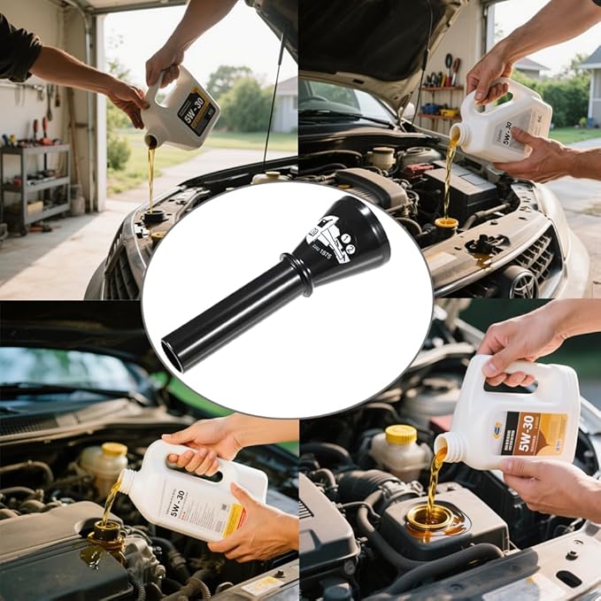 Fuel Filler Funnel for GM Capless Fuel Tank - Image 3