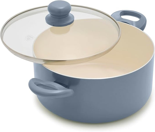 GreenLife 5 Quart Nonstick Stock Pot by GreenLife
