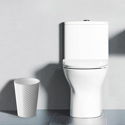 Bathroom Trash Can, 3 Pack 1.8 Gallons Small Trash Can - Image 2