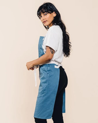 Caldo Daily Cotton Kitchen Apron - Image 5