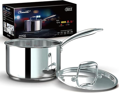 Ciwete 3 Qt Saucepan with Lid by Ciwete