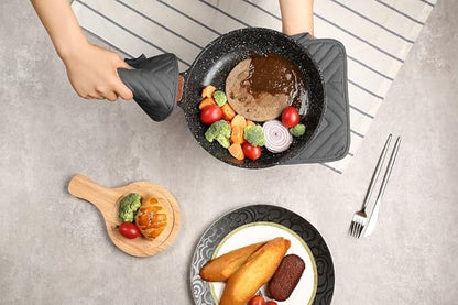 Oven Pot Holder with Pocket Cotton Heat Resistant Coaster Potholder Kitchen Hot - Image 7