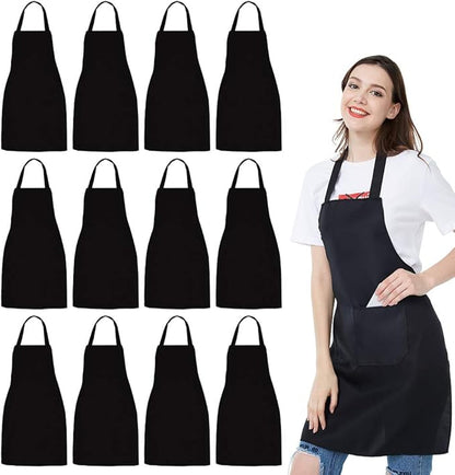 NOBONDO 12 Pack Bib Apron by NOBONDO