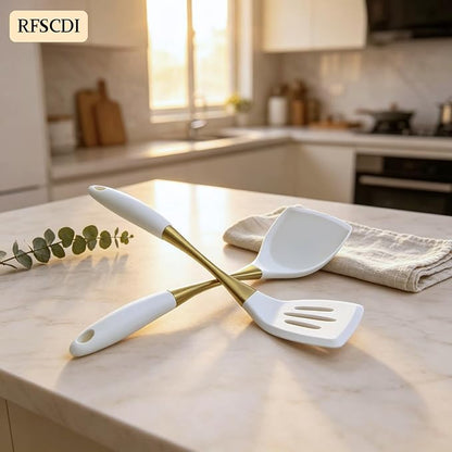 Heat-Resistant Kitchen Spatula Set – Non-Toxic Cooking Utensils - Image 2