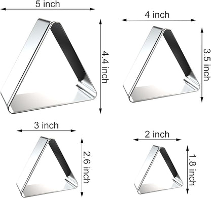 Triangle Cookie Cutter Set - Image 2