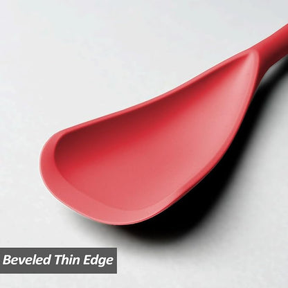 Silicone Spatula Spoon, Seamless Design, Safe - Image 4