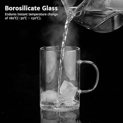 ecooe Tea Infuser Mug 16.9oz Glass Tea Cup - Image 5