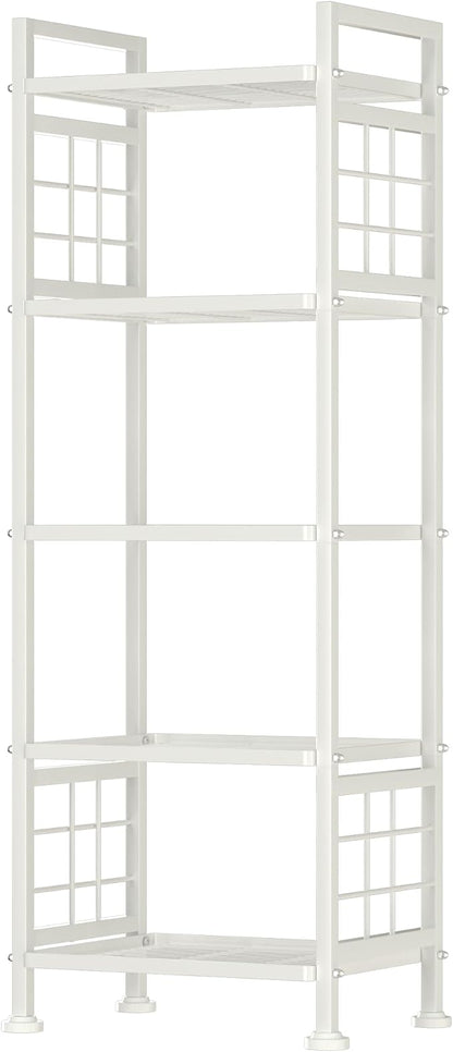 GIOTORENT 5-Wire Standing Storage Shelves, Metal Shelving Unit Pantry Rack by GIOTORENT