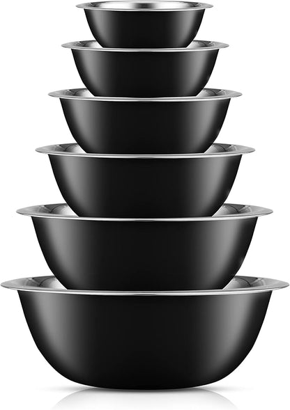 JoyJolt Stainless Steel Mixing Bowl Set by JoyJolt