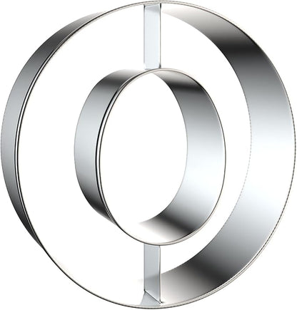 4 Inch Alphabet Letter Cookie Cutter Set - Image 5