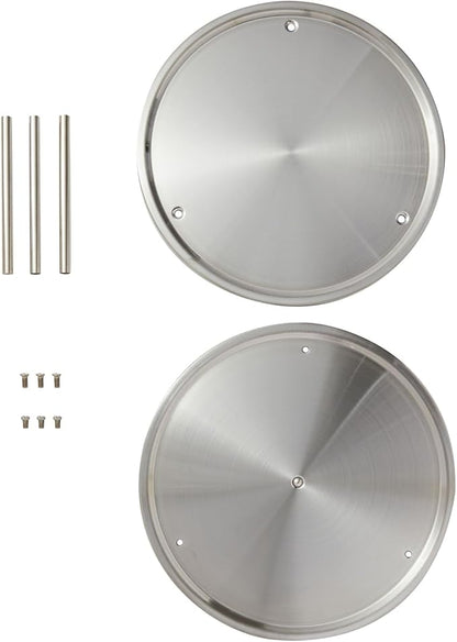 Juvale 2-Tier Lazy Susan Spice Rack Organizer - Image 7