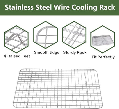 ROTTAY Quarter Baking Sheet Pan - Image 6