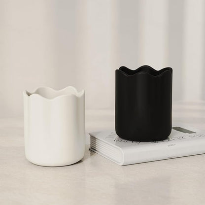 Large Utensil Holder for Kitchen Counter, Ceramic Kitchen Utensil Crock - Image 7