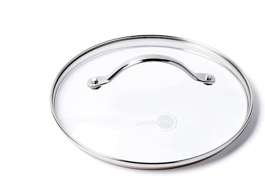 GreenPan Glass Lid with Stainless Steel Handle by GreenPan