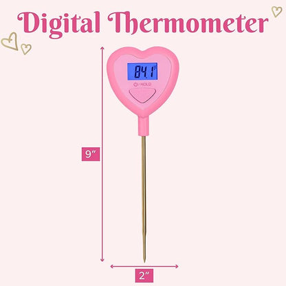 Paris Hilton Digital Heart Shaped Thermometer - Image 4