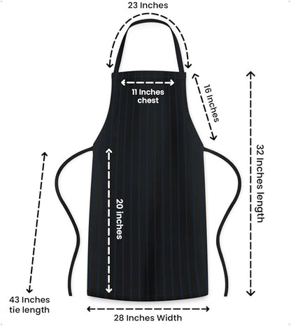 Avalon Kitchen Aprons for Men - Image 6