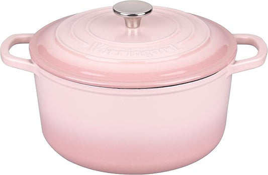 VORRINGARD Enameled Cast Iron Dutch Oven Pot by Unknown