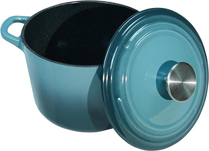 Flavehc Dutch Oven Pot with Lid 1.8 qt Cast Iron Dutch Oven - Image 5