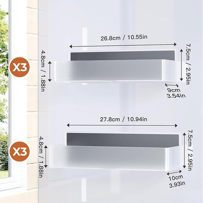 Mystozer Magnetic Spice Rack for Refrigerator, Kitchen Organizer and Storage - Image 6