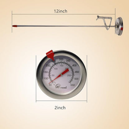 KT THERMO Candy/Deep Fry Thermometer - Image 6