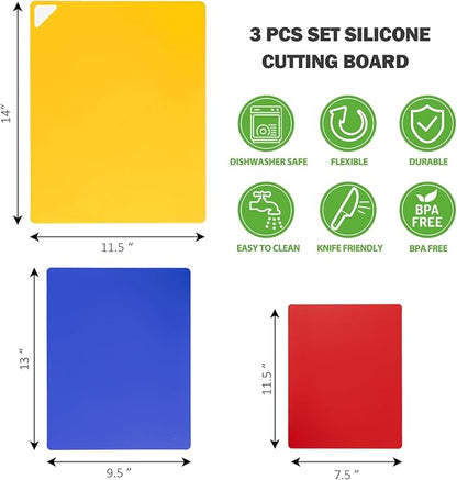 WK Flexible Plastic Cutting Boards - Image 2