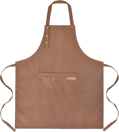 Tosewever Art Aprons for Women Painting Pottery Baking, Mens Buckle Straps by Tosewever