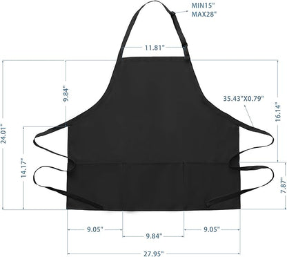 BOHARERS Kitchen Cooking Apron Unisex Adjustable chef apron - Image 7