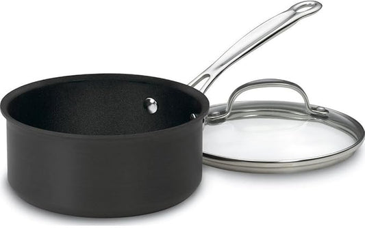 Cuisinart Chef's Classic Nonstick Hard-Anodized 1.5-Quart Saucepan by Cuisinart
