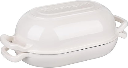 VORRINGARD Enameled Cast Iron Sourdough Bread Oven, Dutch Oven, Loaf Cast Iron - Image 9