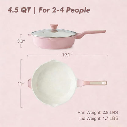 SENSARTE Nonstick Ceramic Skillet - Image 6