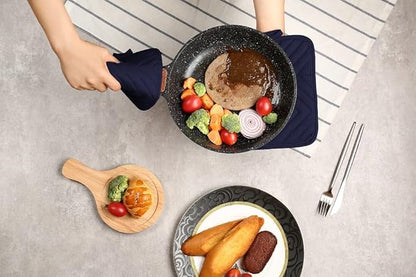 Oven Pot Holder with Pocket Cotton Heat Resistant Coaster Potholder Kitchen Hot - Image 4
