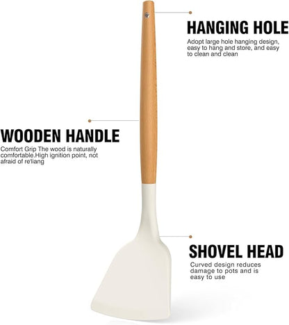 AVGPD Silicone Cooking Utensils Set, Silicone Utensils - Image 7