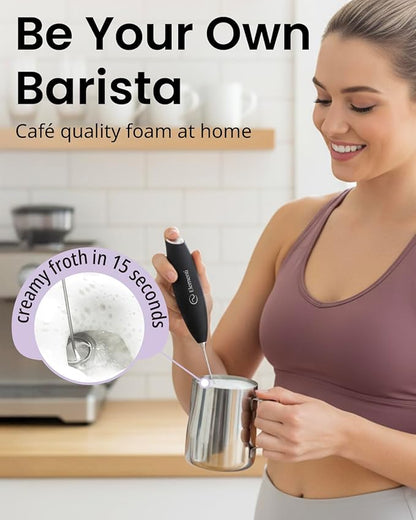 Elementi Milk Frother Wand & Drink Mixer - Image 2